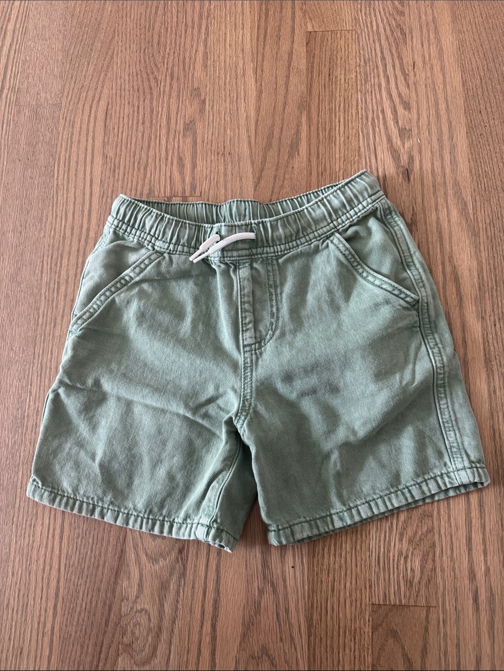 art class Sage Green Pull-On Shorts with Drawstring